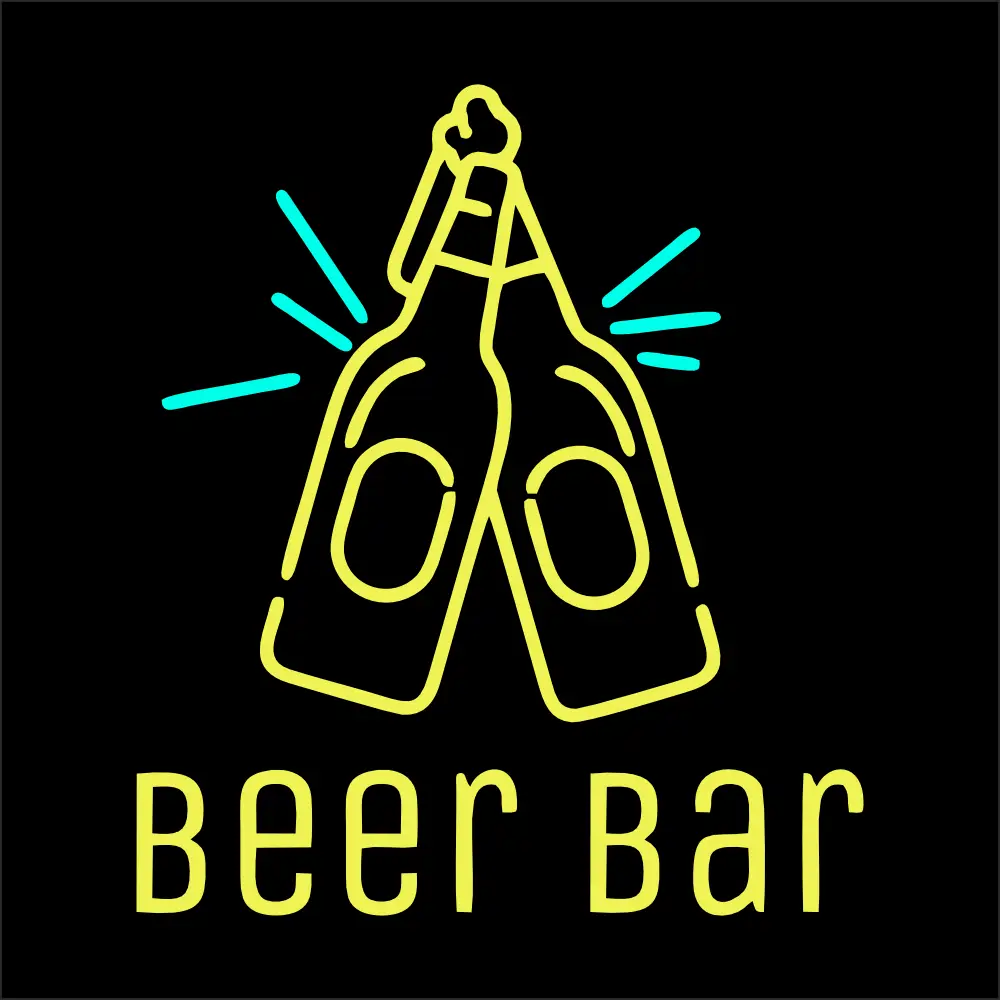 12v neon sign beer bar