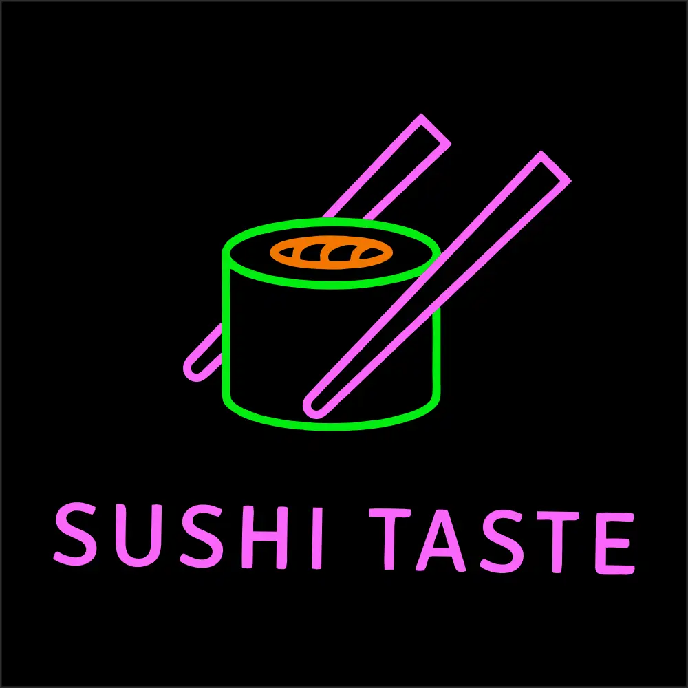 sushi taste